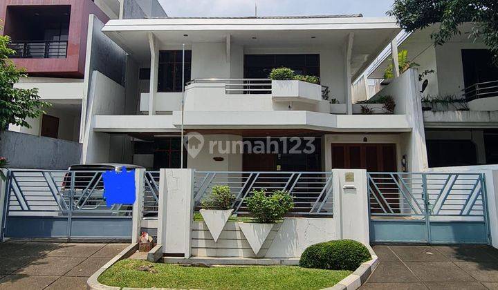 DIJUAL MURAH Rumah terawat & siap huni Intercon (Kebon Jeruk) 1