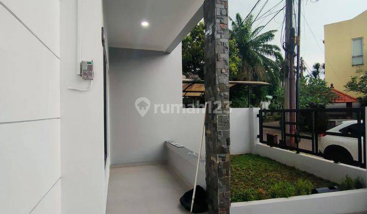 BRAND NEW
Kencana Loka sekt 12.4 Rumah design minimalis modern
 2