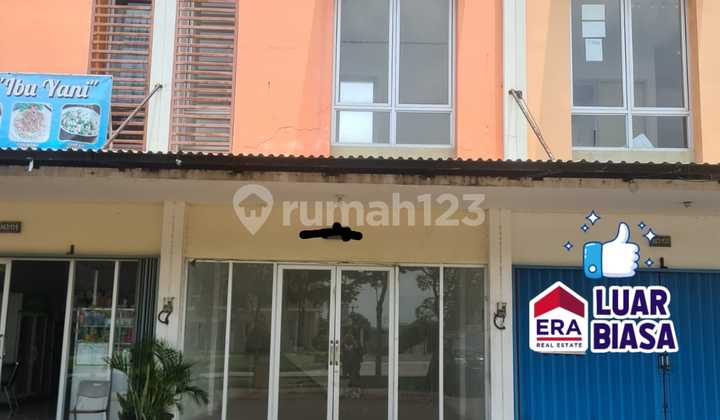 Dijual Rugi Ruko Parkville, Citra Maja 1