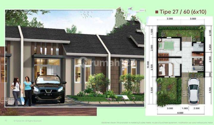 Dijual Cepat Bu Nego Sampai Jadi Parung Panjang Foresthill Forest Hill Sudah Shm 2