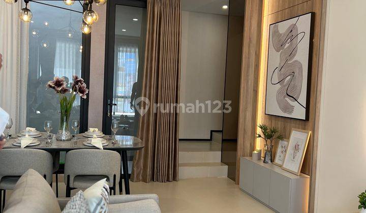 Rumah Baru Tiga Lantai Di Pondok Labu Harga Menarik 2