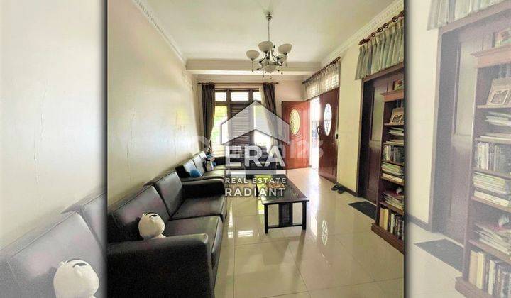 Rumah Dijual Jl. Kesehatan Bintaro Dekat Akses Tol 1