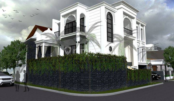 Rumah Hook Kualitas Premium Siap Huni di Puri Bintaro Sektor 9 1