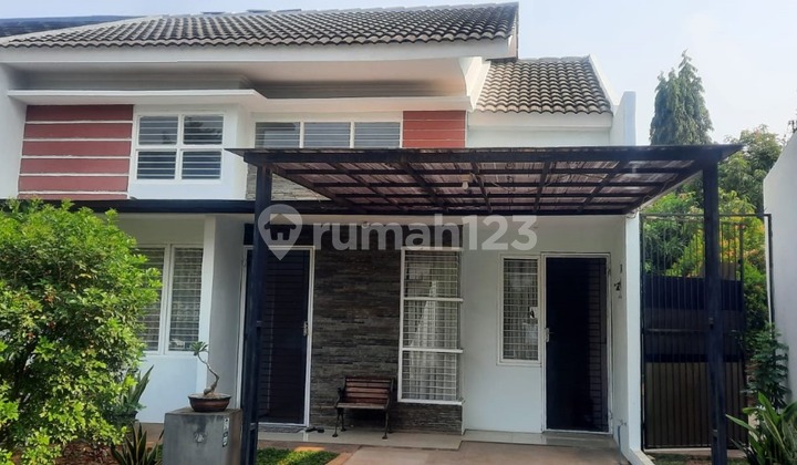 Rumah Minimalis Modern Lokasi Bagus di Puri Bintaro Residence