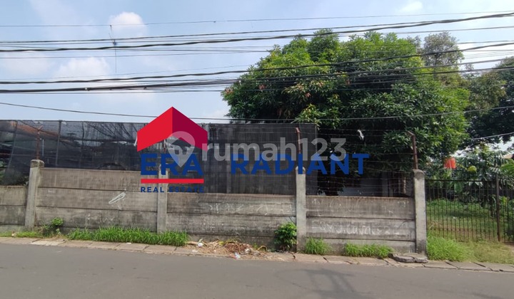 Dijual Tanah Hook Strategis di Sebelah Bintaro