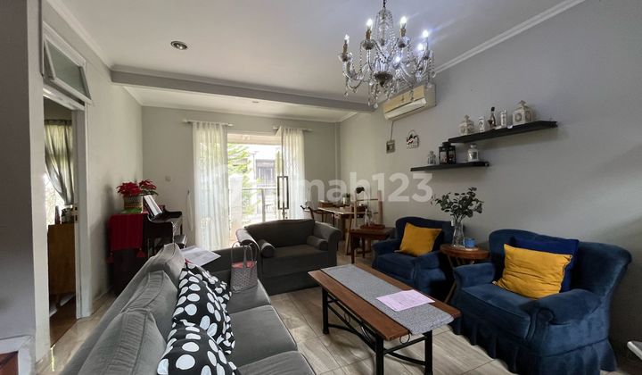 Dijual Rumah Semi-furnished Di Jalan Elang Bintaro Sektor 9