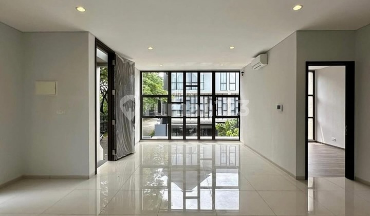 Modern House in a Green Hillside Estate in South Jakarta 2