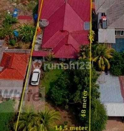 Dijual Rumah Hitung Tanah Untuk Area Komersial Jaksel