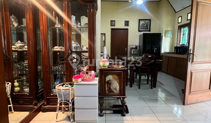 Rumah Klasik Asri dan Nyaman di Pakuan Bogor 2