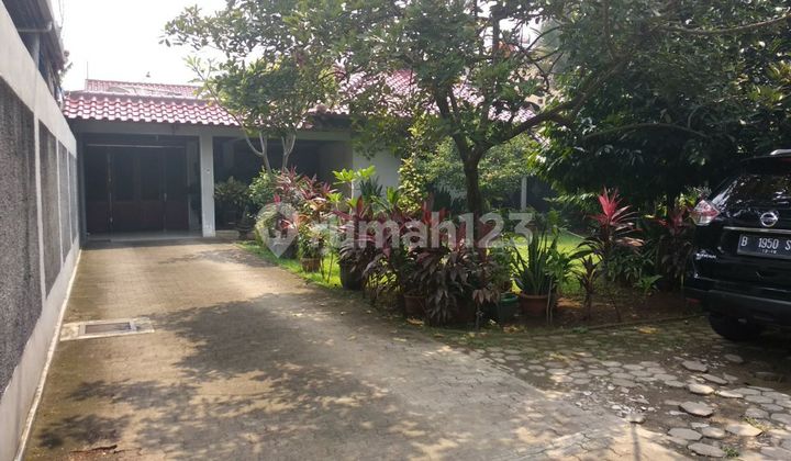 For Sale Land-Counted House for Commercial Area South Jakarta 2