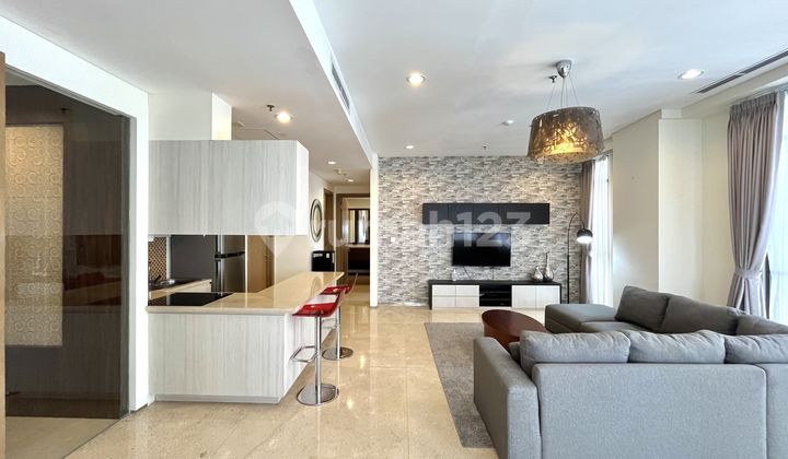 Dijual Apartemen Senopati Suites Full Furnished 