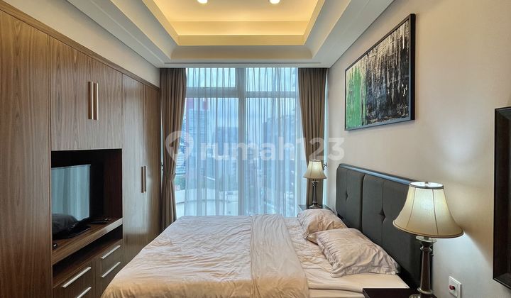 For Sale South Hills Apartment 2br At Kuningan South Jakarta