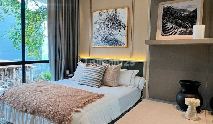 Townhouse Baru Dengan Rumah Design Tropical Modern Di Cirendeu 2