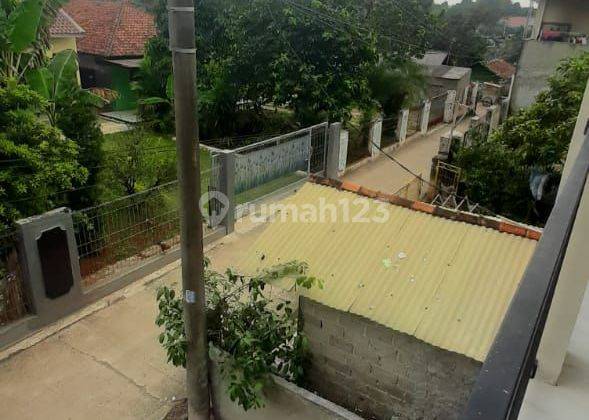 Rumah baru 2 Lantai Siap Huni dijual cepat dekat Tol di Bojongsari, Depok 2