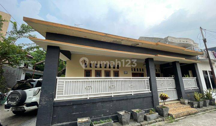 Rumah Hook 1 Lantai Dlm Kompleks Di Pondok Tirta Mandala, Depok 1