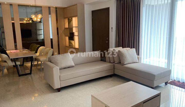 For Rent 1Park Avenue 2+1BR Jakarta Selatan 1