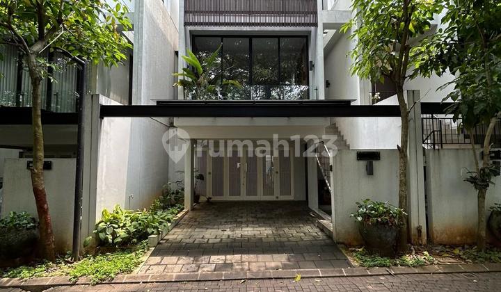 Dijual Rumah Mewah Modern Full Furnished Tinggal Bawa Koper