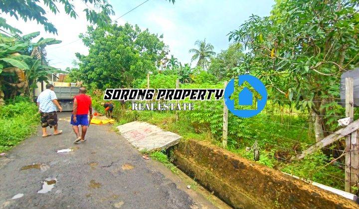 Tanah Strategis Dalam Kota Sorong Cocok Untuk Bangun Gudang  2