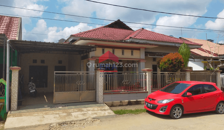 Rumah Besar Terawat bagus di loabakung samarinda 1