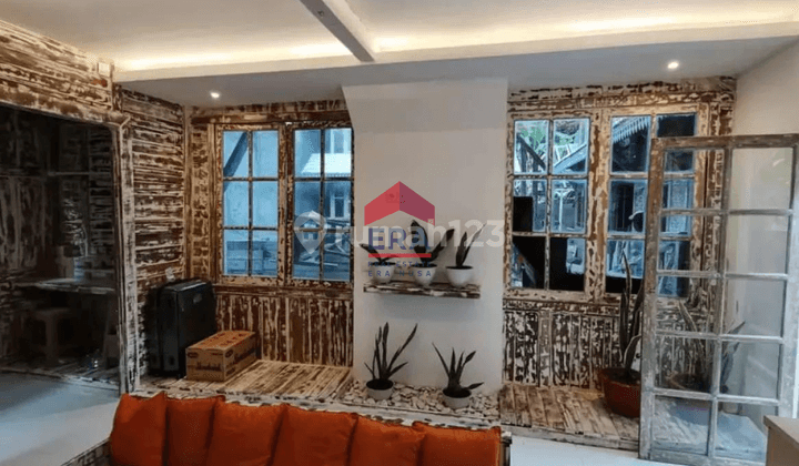 Vila Rustic 8 Unit Kamar Baru Dan Pool di Ubud, Gianyar Bali 1