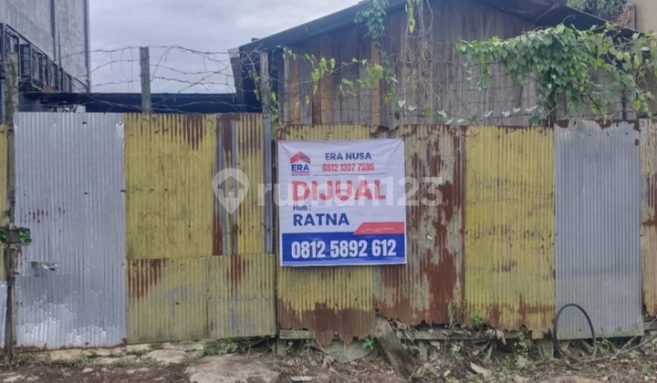 Commercial Land for Sale with Strategic Size and Location in Samarinda