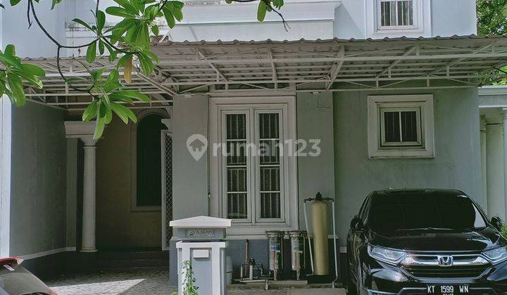 Rumah Hook 2 Lantai Di Citraland City Samarinda  2