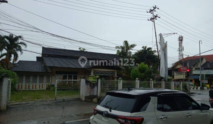 Rumah Besar Dijual Pinggir Jalan Juanda Samarinda 1