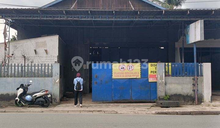 Ruang Usaha Ex Bengkel Disewakan Jl A Dahlan Samarinda