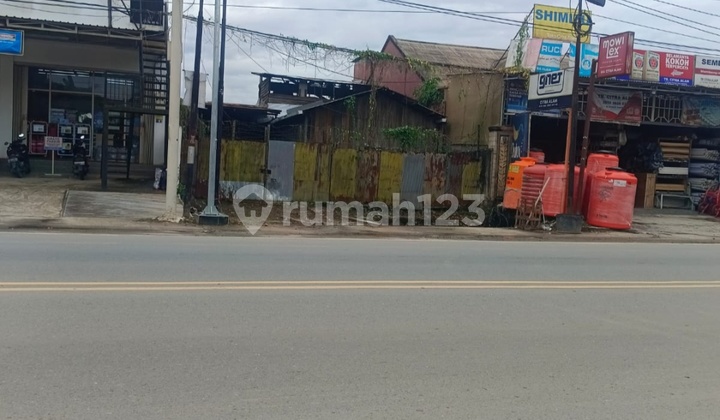 Commercial Land for Sale with Strategic Size and Location in Samarinda