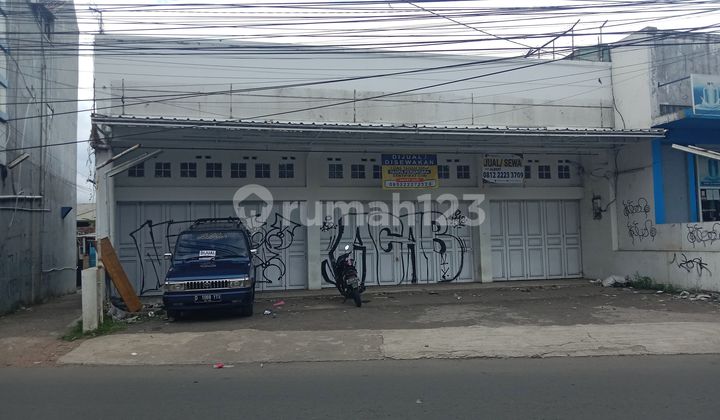 Ruko Murah Rendeng 3 Luas 280.0 M² Shm Di Jalan Raya Kopo 
