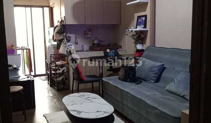 Apartemen Murah 2 Kamar Tidur Full Furnished di Gateway Cicadas