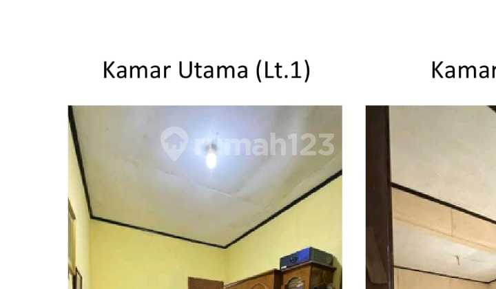 Rumah Murah 2 Lantai Siap Huni Bagus SHM di Perumnas Cijerah 1