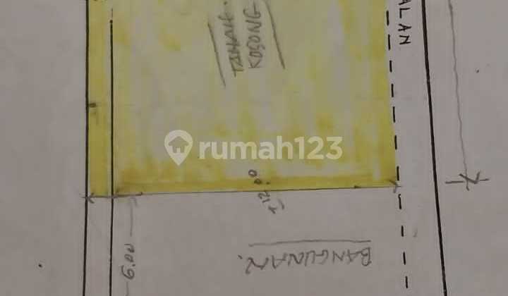 Tanah Murah Luas 285.0 M² Shm Di Jalan Phh Mustofa Tanah Murah Luas 285.0 M² Shm Di Jalan Phh Mustofa