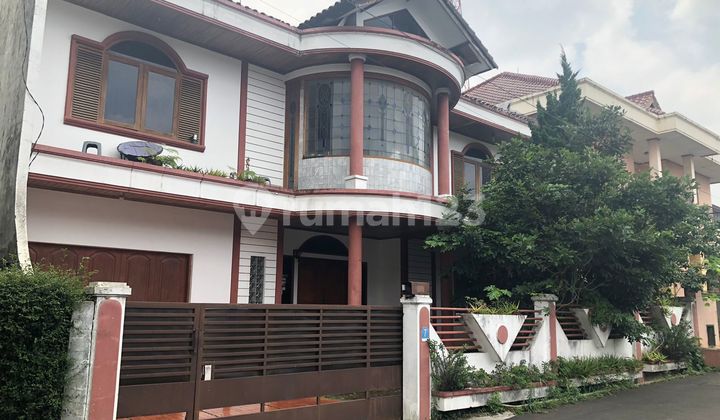 Affordable 2-Story Ready-to-Occupy House with Good SHM in Sarijadi Baru