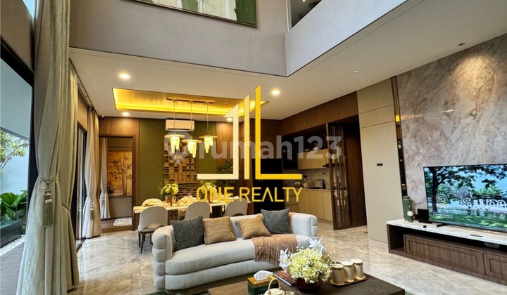 Rumah Murah Baru Modern Minimalis Shm Di Cluster Hillary