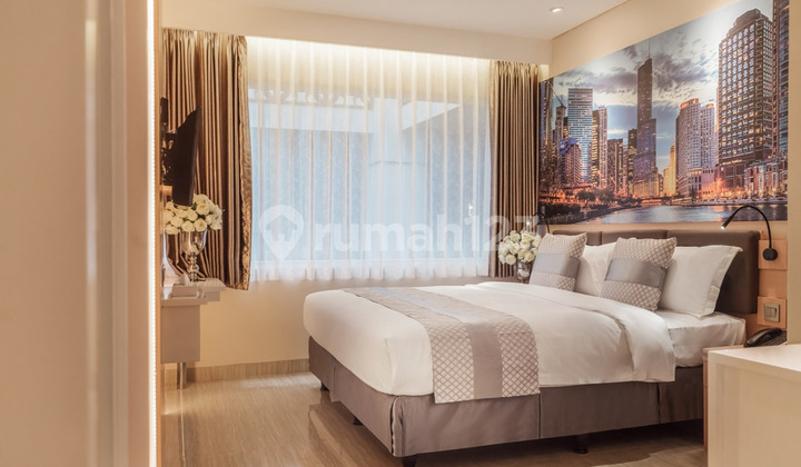 Hotel Murah Bintang 2 Luas 576.0 M² Lokasi Strategis Shm Di Bandung Kota