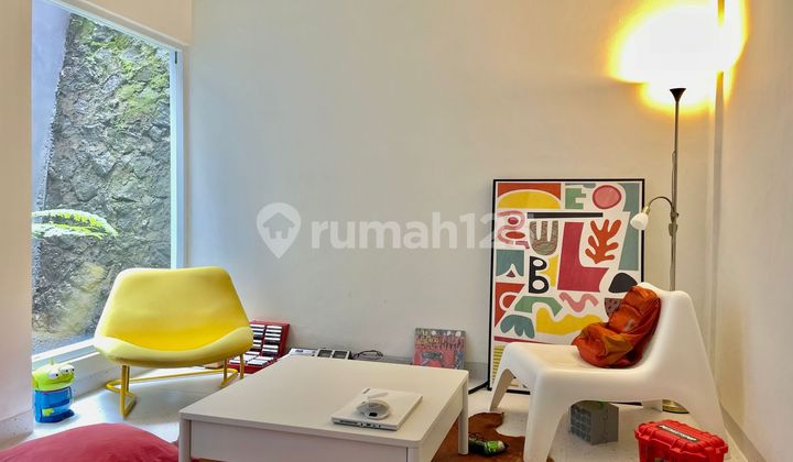 Affordable Good Fully Furnished House with SHM in Padi Dago Cisitu Complex 2