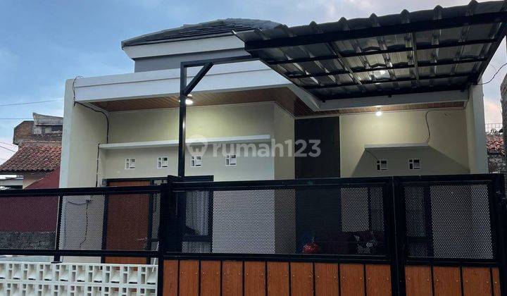 Dijual Rumah 1 Lantai Dekat Ke Lanud Sulaiman 1