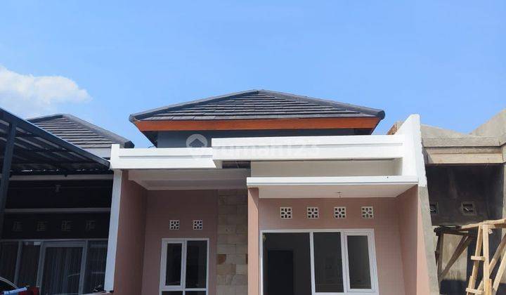 Rumah Baru Modern Minimalis Full Upgrade Siap Huni Pinggit Kota 1