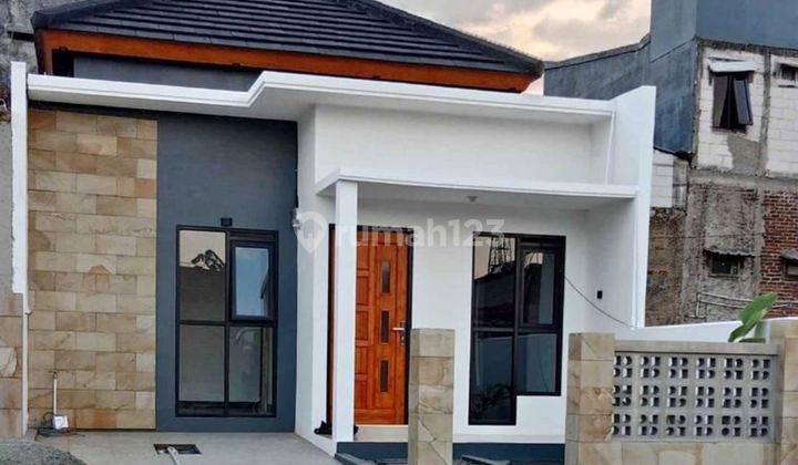 Rumah minimalis & modern full spek lokasi bebas banjir 1