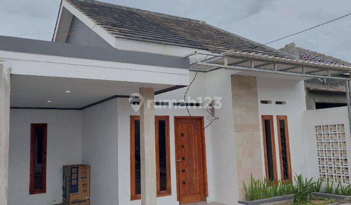 Dijual rumah bebas banjir dekat RSUD otto iskandar  1