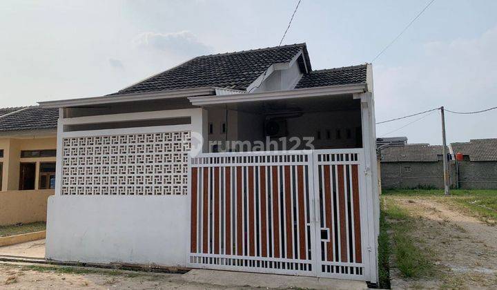 RUMAH KELUARGA CLUSTER GARDEN FAMILY PANIISAN 1