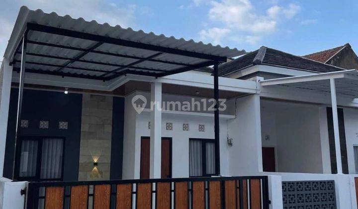 Rumah Modern Cicilan Plat 3 Tahun Tanpa Bunga! 2