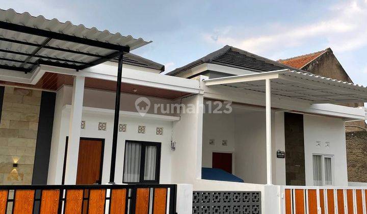 Kesempatan Emas! Rumah Elegan Mulai 280 Jutaan Segera Tersedia 1