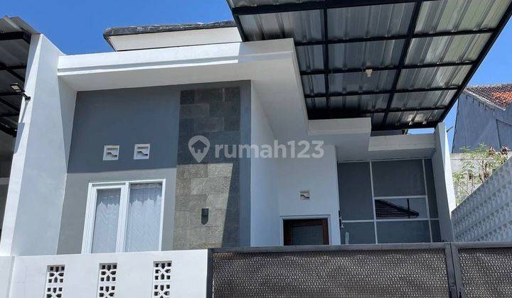 Rumah Modern Cicilan Plat 3 Tahun Tanpa Bunga! 1