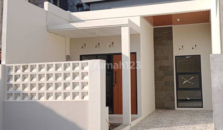 Rumah Ideal Dengan Fasilitas Full Upgrade  1