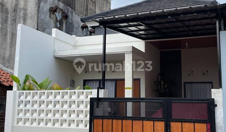 Dijual Rumah Modern 66/100 Dekat Toll Soroja  1