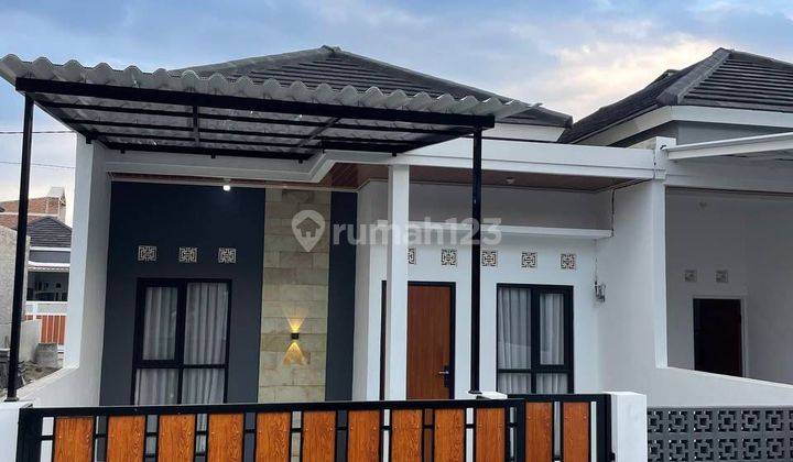 Dijual Rumah Modern 66/100 Dekat Toll Soroja  2