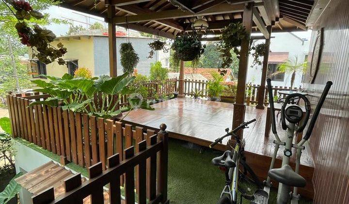 Rumah Bagus Lokasi Strategis di Cluster Dmansion, Pondok Aren 2