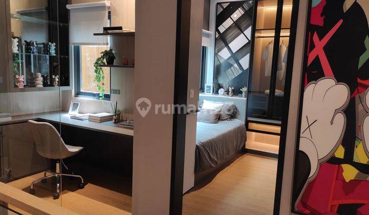 Rumah Modern Minimalis 2 Lantai di BSD City 2